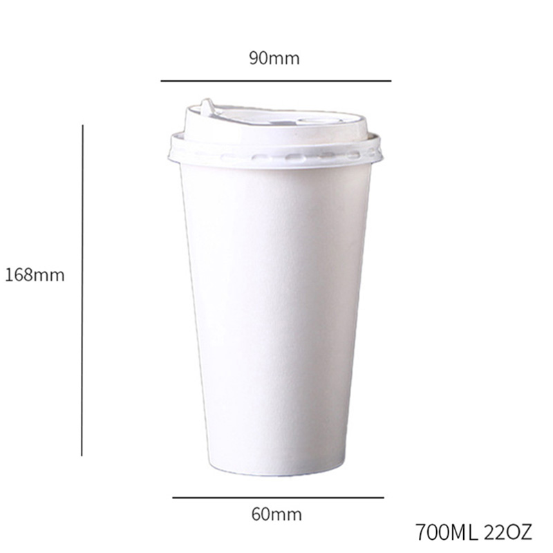 Dlaczego kubki papierowe z pojedynczą ścianką to mądry wybór dla nowoczesnych firm produkujących napoje?